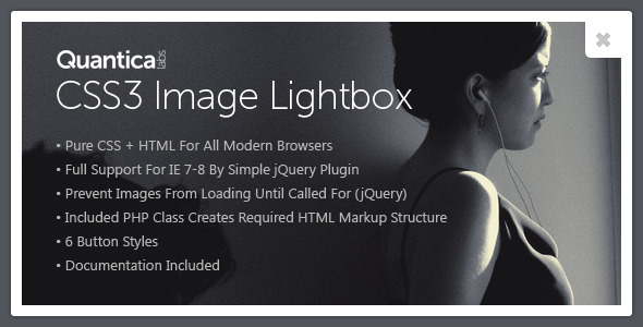 CSS3 Image LightBox