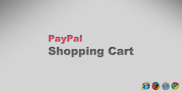 Carrinho de compras do PayPal