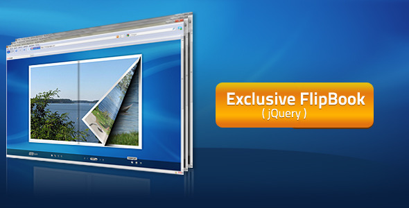 Plugin exclusivo do FlipBook JQuery