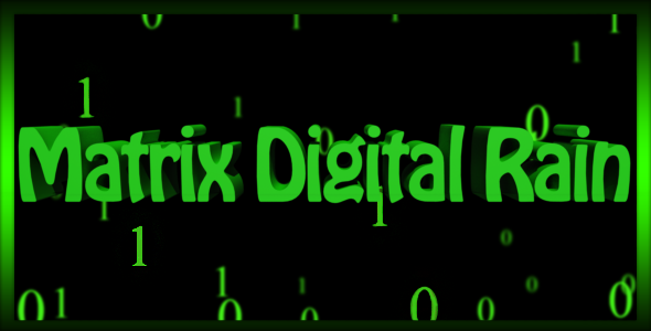 Matrix Digital Rain