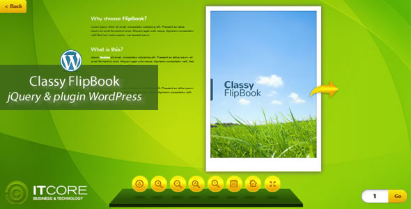 Plugin de WordPress responsivo e elegante