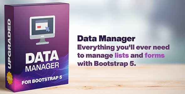 Gerenciador de dados: Tabelas e Forms Handler for Bootstrap 5
