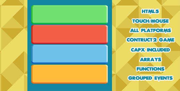 Toque na cor certa HTML5 Game