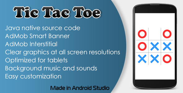 Tic Tac Toe Game com Admob