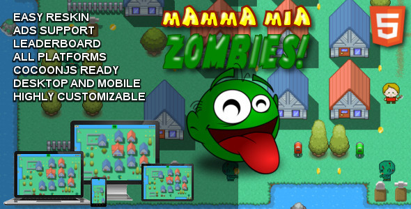 Zumbis de mamãe mia!