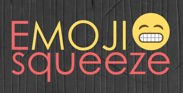 Emoji Squeeze – HTML5 Mobile Game – Android & iOS