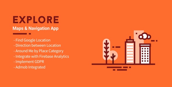 Explore – Maps & Navigation App 2.3