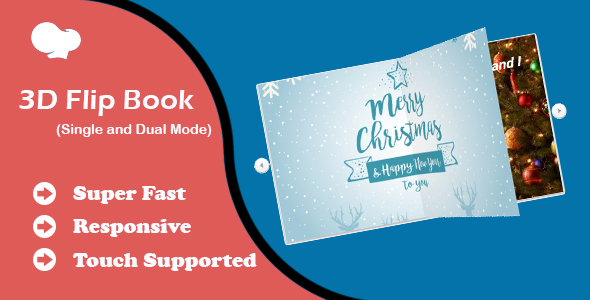 Livro de flip 3D para WPBakery Page Builder