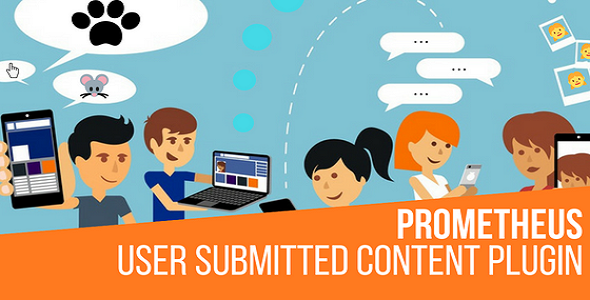 Prometheus Usuário enviado Plugin de conteúdo para WordPress
