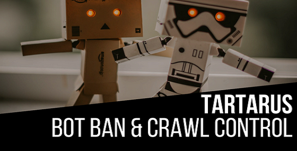 Tartarus Bot Ban & Crawl Control Plugin para WordPress