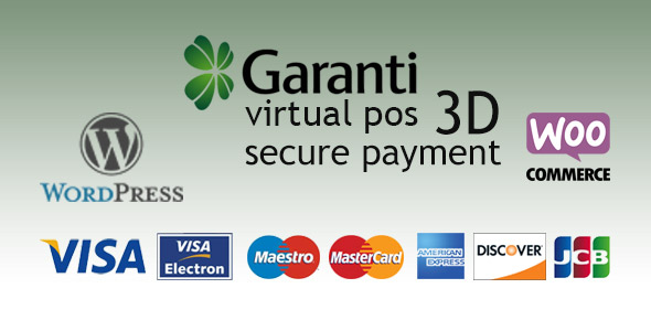 Garanti 3D Virtual POS Gateway para WooCommerce