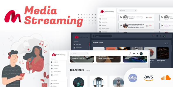 Medianas Pro – Streaming multimídia e CMS