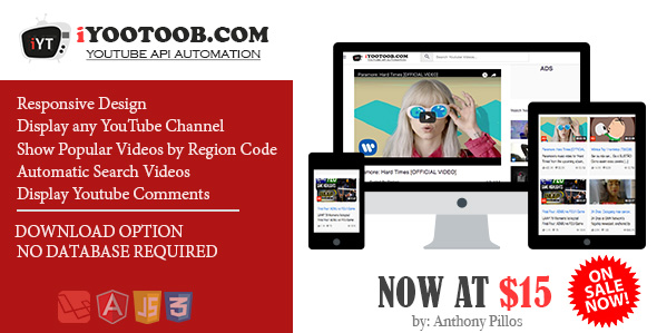 iyootoob – automação da API do YouTube