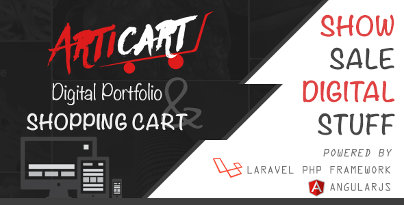 Articart – Produtos digitais Downloads de compras carrinho