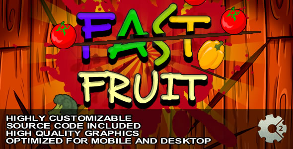 Fruta rápida – jogo (CAPX)