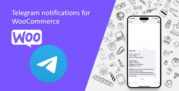 Notificações de telegrama para Woocommerce