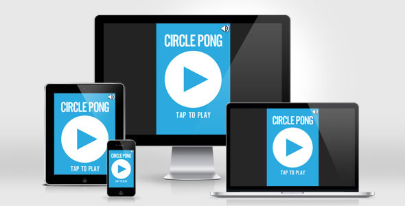 Circle Pong – Html5 Casual Game