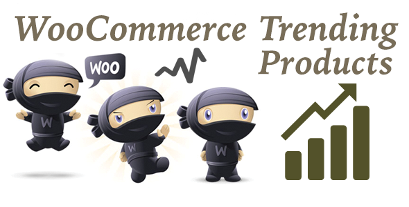 Produtos de tendência para WooCommerce