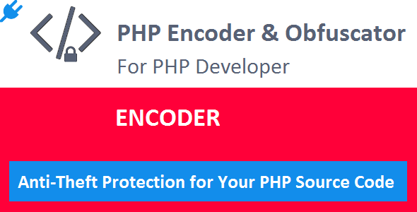 Plug -in do codificador para codificador PHP e ofuscador