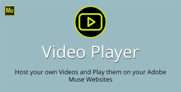 Widget de musa adobe de vídeo