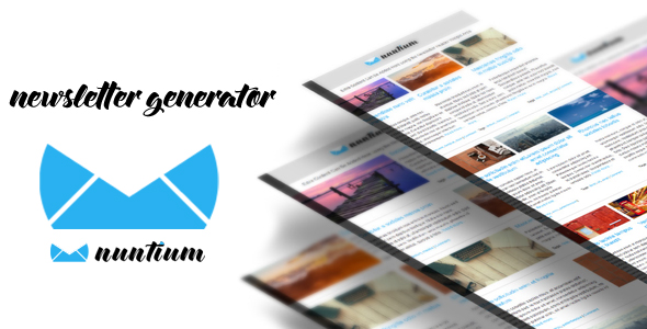 Newsletter Gerador Newsletter