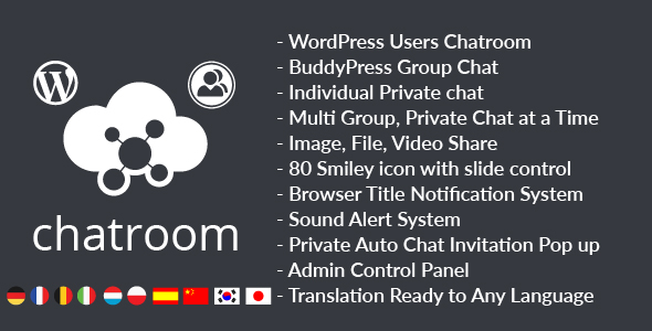 WordPress Buddypress Chat Sala, plugin de bate -papo em grupo