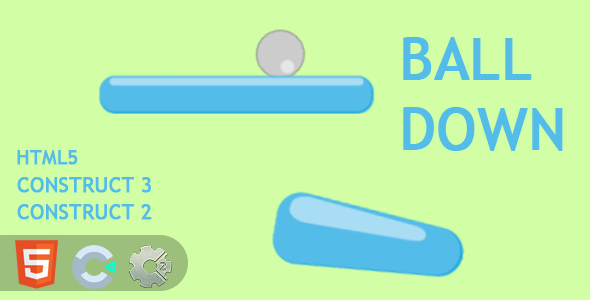 Ball Down Html5 Construct 2/3