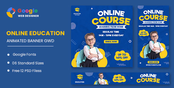 Curso on -line html5 banner anúncios GWD