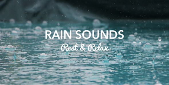 Sons chuvosos – instrumentais temáticos de chuva para paz e meditação