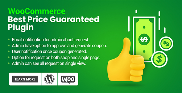 WooCommerce Melhor garantia de preço – correspondência de preços e plugin de preço mais baixo