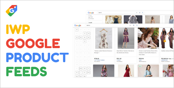 Feed de produto do Google para WooCommerce