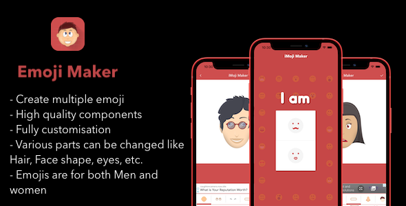 Fabricante de emoji – fabricante de adesivos autodidatas | Apoio ao Admob