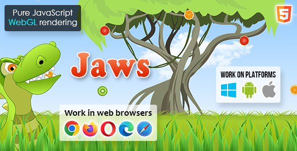 JAWS – JOGO HTML5