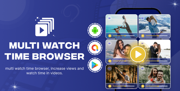 No navegador de tempo multi -relógio – guias de navegador multschere – booster visualizador de vídeo