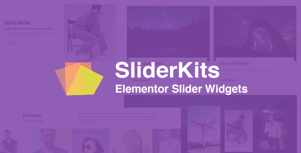 Sliderkits – plug -in avançado de widgets do elemento elementar