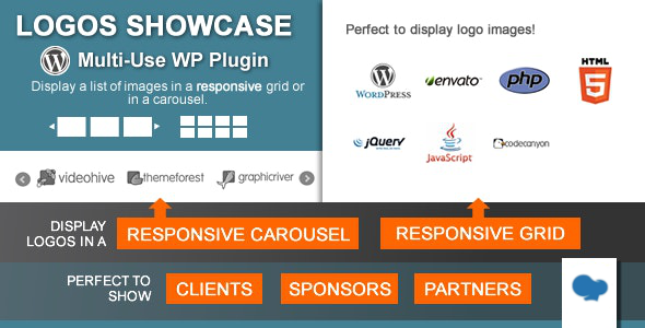 Logos Showcase – plugin WP responsivo multiuso