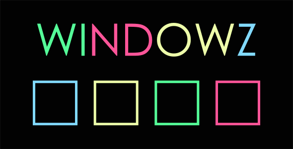 Windowz – HTML5 Mobile Game – Android & iOS