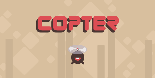Copter – HTML5 Mobile Game – Android & iOS