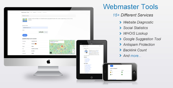 Ferramentas para webmaster