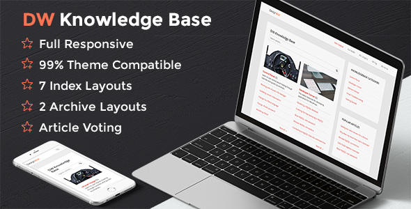 DW Conhecimento Base Pro – Plugin WordPress