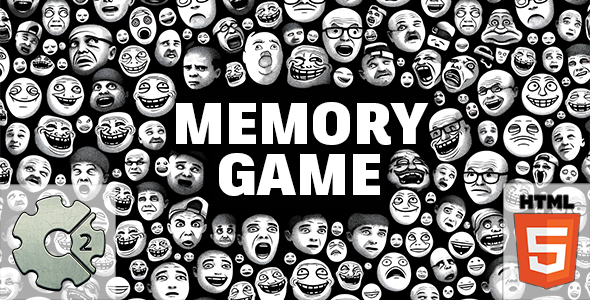 Os memes enfrentam o jogo de memória HTM5 – otimizado para celular