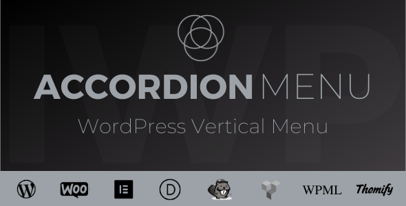 Menu de acordeão – menu vertical responsivo para WordPress