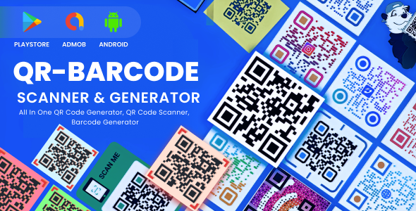 Scanner e gerador qr -Barcode – Todo o tipo de QR Code Maker – QR Scanner Android Apps