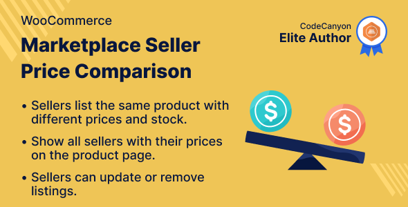 Marketplace Multi Forneceds Preço de comparação do plugin para wooCommerce