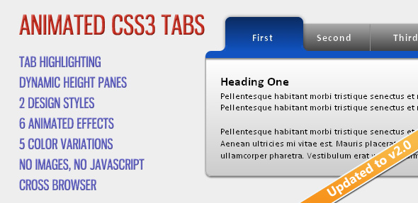 Guias CSS3 animadas