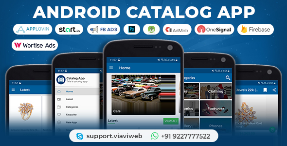 App Android Catalog