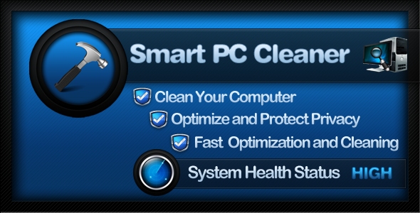 Limpador de PC inteligente – código -fonte completo