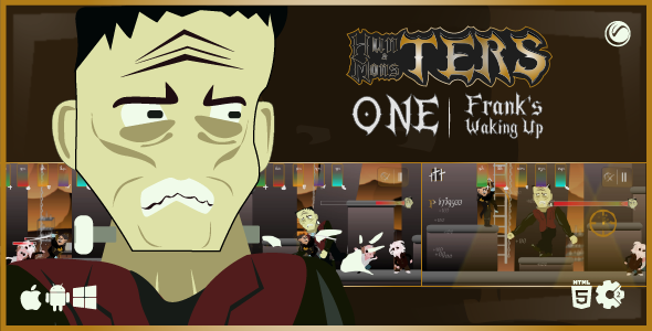 Ters One: Frank está acordando | Jogo de construção html5
