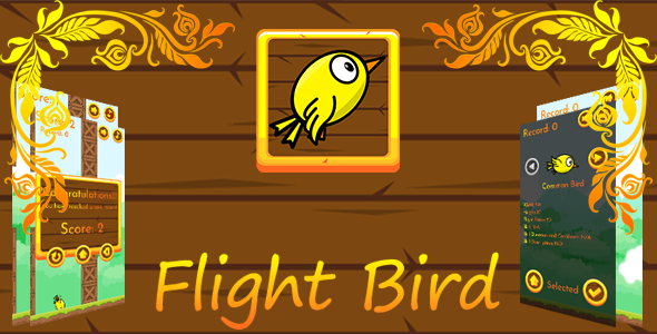 Flightbird – jogo html5
