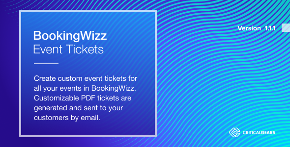 Tickets de eventos de Bookingwizz